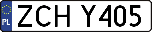 ZCHY405