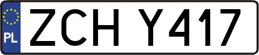 ZCHY417