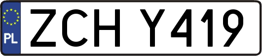 ZCHY419