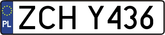 ZCHY436