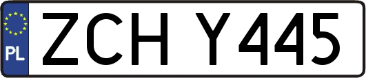 ZCHY445