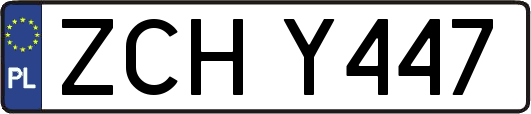 ZCHY447