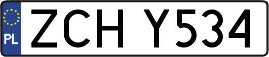 ZCHY534
