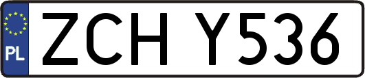 ZCHY536