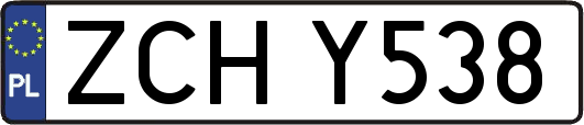 ZCHY538