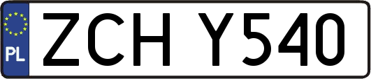 ZCHY540