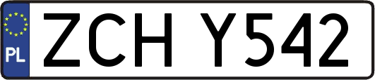 ZCHY542