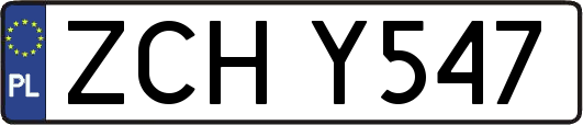 ZCHY547