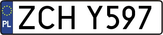 ZCHY597