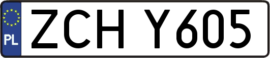 ZCHY605