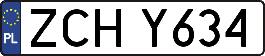 ZCHY634