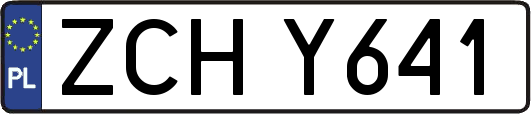 ZCHY641