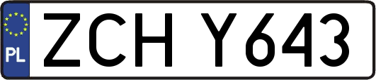 ZCHY643