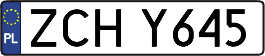 ZCHY645