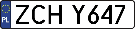 ZCHY647