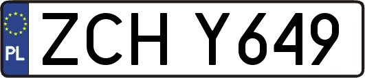 ZCHY649