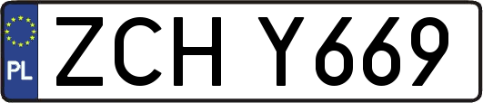 ZCHY669