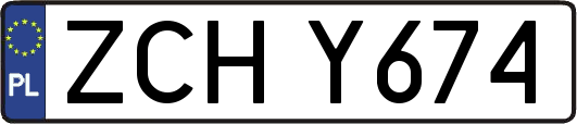 ZCHY674