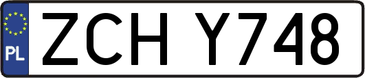 ZCHY748
