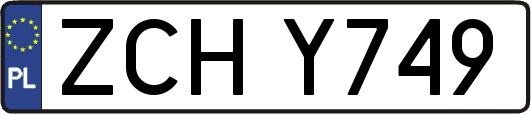 ZCHY749
