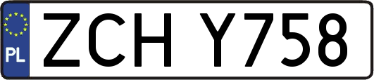 ZCHY758