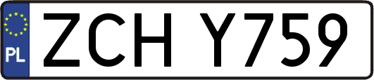 ZCHY759