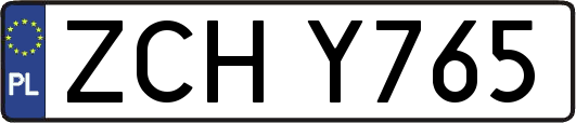 ZCHY765