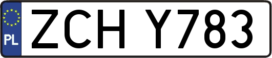 ZCHY783