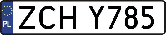 ZCHY785