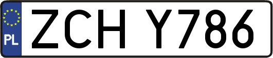 ZCHY786