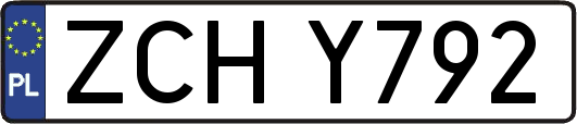 ZCHY792