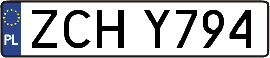ZCHY794