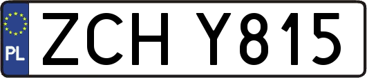 ZCHY815