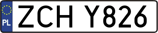 ZCHY826