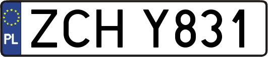 ZCHY831
