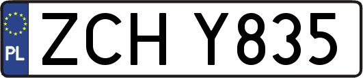 ZCHY835