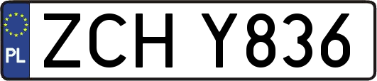 ZCHY836