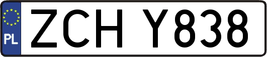 ZCHY838