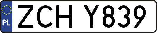 ZCHY839