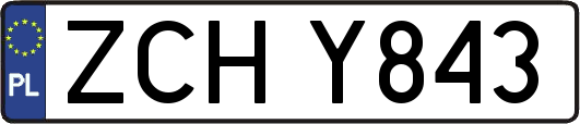 ZCHY843