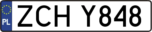 ZCHY848