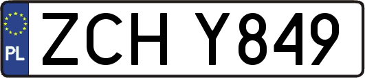 ZCHY849