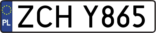ZCHY865