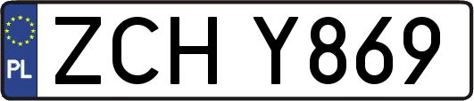 ZCHY869