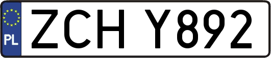 ZCHY892