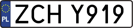 ZCHY919