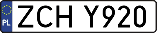 ZCHY920