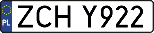 ZCHY922