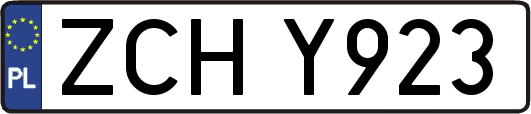 ZCHY923