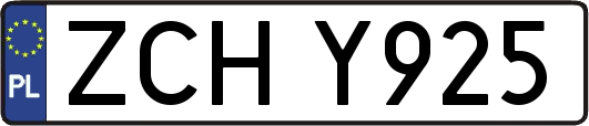 ZCHY925